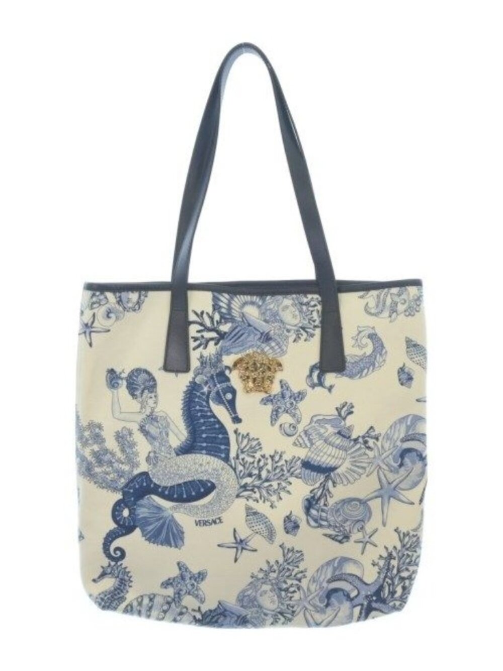 Versace Tote Bag White